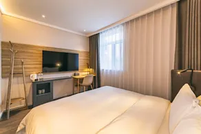 Hanting Hotel Qingdao Badaguan Taipingjiao Park Metro Station - Image 2