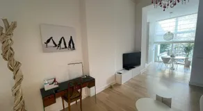 Apartment in trendy Chatelain center Brussels area Little Garden Internet wifi - Image 2