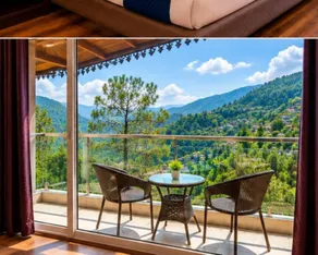 Hotel The Girnaar Near Valley View Dharampur Kasauli Road - Image 3