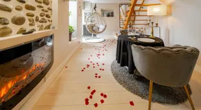 Suite romantique Spa Balnéothérapie - Image 3