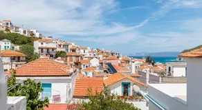 Skopelos Arbaroriza House with sea view - Image 4