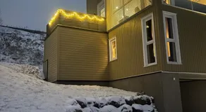 Moderne hytte - Image 4