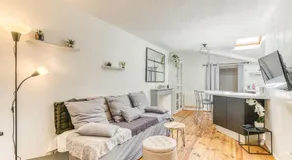 La Salamandre, 40 m2,Clim, 1 chambre, gare - Image 2
