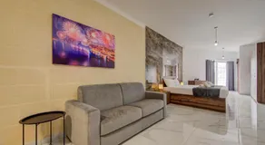 Premium Studio in Tarxien with Private Balcony Quiet Modern Retreat - Image 2