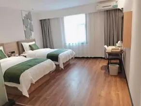 GreenTree Inn Shanxi Luliang Fengshan Road Central Park Express Hotel - Image 4