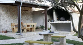 Apartamento para dos personas con una terraza Radašinovci, Biograd (A-22312-a) - Image 4