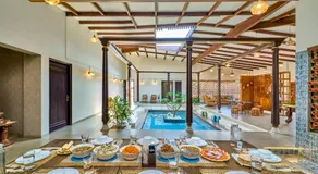 SaffronStays Sarvam - 3bdr wada-inspired pool villa in Igatpuri - Image 2
