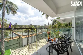 StayVista at Lagoons Kuruva with Shared Pool, Lawn - Image 5