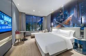 义乌曼卡兰酒店国际商贸城店Yiwu kaiding Hotel - Image 2