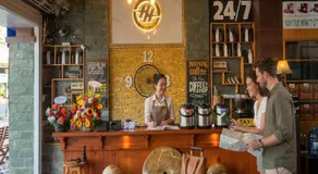 Nhà nghỉ Hồng Hạnh ( Cà Phê- Điểm Tâm - Nhà Nghỉ) - Image 2