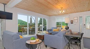 Twin Lake Retreat - Hot Tub & Private Beach - Image 3