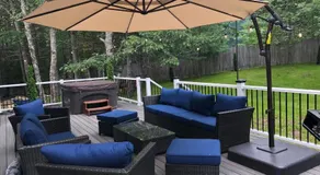 The Mighty Oaks Retreat,modern house Bar Harbor Acadia MDI - Image 2