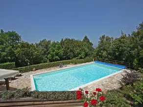 Villa with private swimming pool, near a picturesque town, view of a valley - Image 4