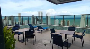 Studio funcional de alto padrão a duas quadras da praia de Boa Viagem - Image 5