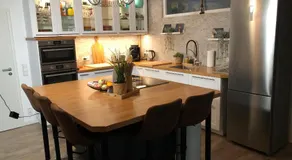 Stylisches Maybach Appartement mit Terrasse für 5 Personen, 5 Betten, große Kochinsel, Homeoffice mit 250Mbit WLAN - Image 2