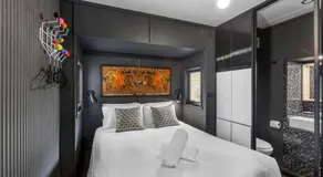 Ella B · Cabin with heated pool, walk to town - Image 2