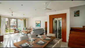 VHS poolside 3bhk villa, majorda - Image 4