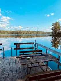 Naturskön stuga med närhet till sjö - Image 3