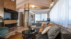 Apartmanica Hrabovo 32 apartments 3A, 3B, SKI IN OUT, sauna, AC, Ski Malino Brdo, Low Tatras - Image 2