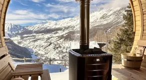 Chalet Paradise - Ski-In Luxury Chalet with Sauna & Panoramic Mountain Views in Champoluc - Image 2