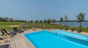 "Wioska Wakacyjna Glamila" Mazury, nad jeziorem, podgrzewany basen, Glamping i domki rodzinne - Image 3