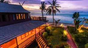 Beachfront Villa, Bang Po - Image 3