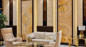 Beachfront Luxury Family Apartment with Pool, Gym, Jacuzzi - AJMAN Corniche UAE - Image 3