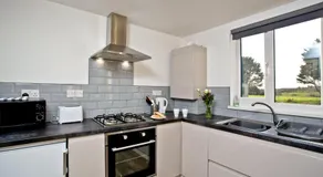 Wheal Amelia- Beautifully Fitted Wooden Lodge Helston Cornwall - Image 3