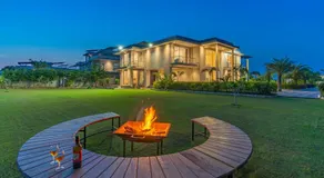 StayVista's Blanc Belle - Sohna - 6BHK Villa with Jacuzzi & Private Pool - Image 5