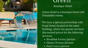 Green Boutique Hotel - Image 2
