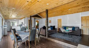 Rustic Lakefront Cottage with Fire Pit & Scenic Views - Image 4