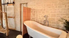 La Grange Aux Hirondelles - Chambre romantique - Image 2