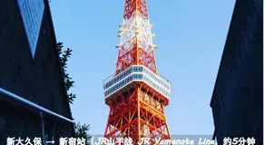 桜の川 新大久保駅5分 2-5人 丨5 minutes from Shin-Okubo JR Line 2-5 people - Image 5