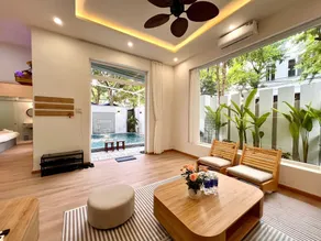 Pool on top villa 5 bedrooms Near beach - Image 2