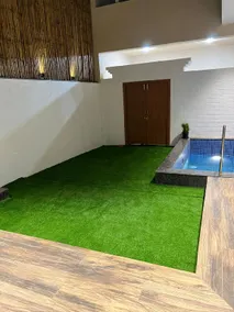 Modern villa 4BR, Lawn & Mini Pool in Belagavi - Image 4