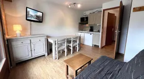 RESIDENCE 2-235 - Studio centre village, proche pistes - Wifi - Garage - Image 2
