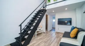 M4 Loft CasaCafeMadrid para 6 personas cerca del Centro de Madrid - Image 2