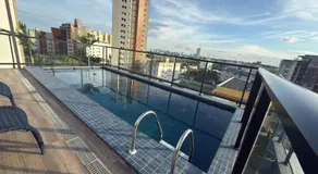 Lindo Studio com rooftop e piscina - Image 2