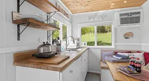 Quail Run Farm- Rustic Tiny Home 1 - Image 3