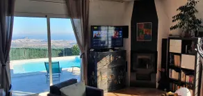 Maison grande piscine, vue panoramique Costa Brava - Image 2