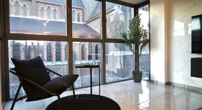 Chic Loft Facing Neo-Gothic Church - Image 4