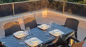 denize 550metre kazdağları ve deniz manzaralı 14 kişilik lüks villa - Image 3