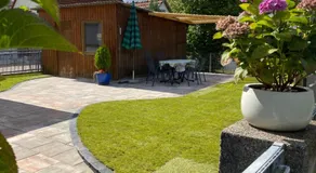 Modernes Ferienhaus mit Kochinsel, Garten, 2 Parkplätze inkl, 4-8 Pers - Image 4