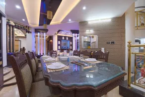 Alaya Stays Royal Valora Charming 5 BHK villa with Garden - Image 4