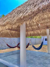 Bella casa de playa 1, junto al mar, con piscina. - Image 5