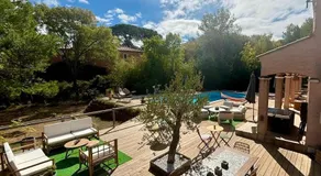 Le Mas Victoria - Chambres d'hôtes avec table d'hôtes-Parking privé ferme - Image 3