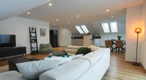MaMa-Apartments - Netflix, Balkon, Arbeitsplatz, WIFI, Waschmaschine, familienfreundlich, kostenloser Parkplatz - 125 qm - Image 2