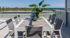 Luxe Beachfront Retreat | 4BR (10ppl) w/Terrace & Resort Pools - Image 4
