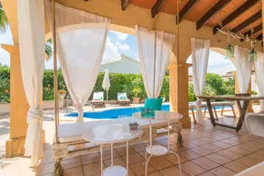 CASA BEL - Ferienhaus mit privaten Pool in Son Serra De Marina. WiFi gratis - Image 3