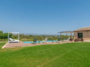 SA GARRIGA DEN GARAU - Moderne Villa mit herrlicher Aussicht und privatem Pool. Wifi grati - Image 4